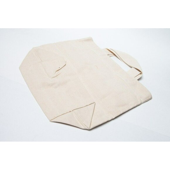 Vtg 1970's Detroit Artist Mary Ewald Hand Painted Cat Canvas Tote Bag Signed - Picture 2 of 4